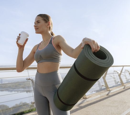 kafa pre i posle treninga