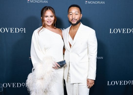 Chrissy Teigen i John Legend