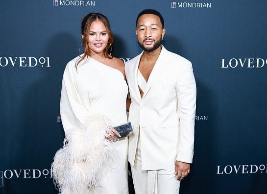 Chrissy Teigen i John Legend