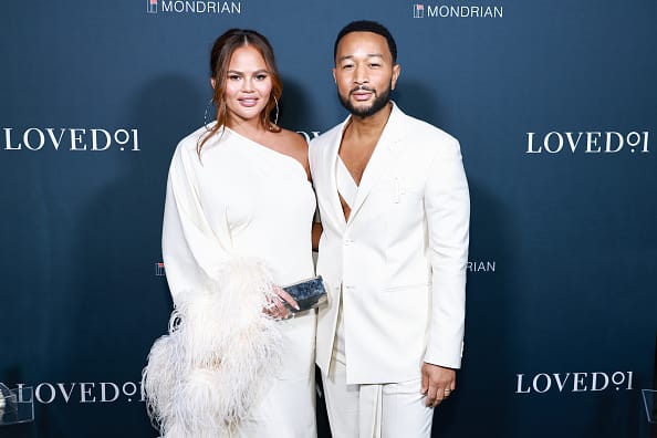 Chrissy Teigen i John Legend