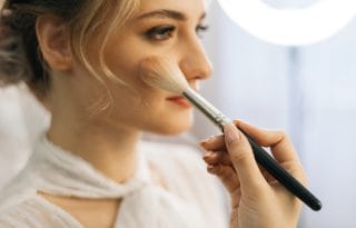 puder, brašno, makeup