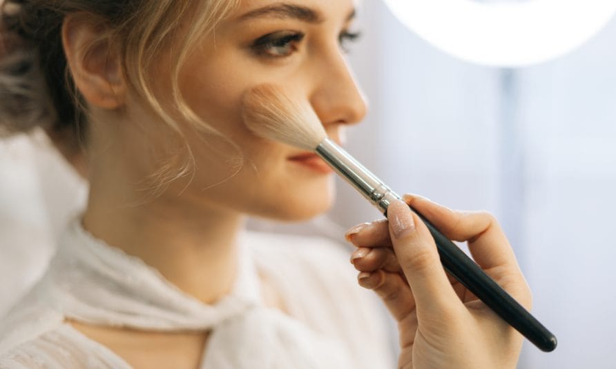 puder, brašno, makeup