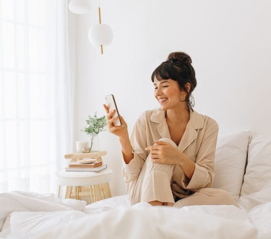 telefon, jutro, ruke