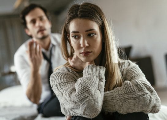 telo upozorava da niste u srećnoj vezi