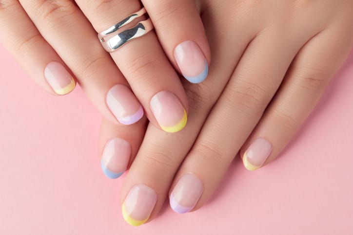 ideje za nokte, nail trend