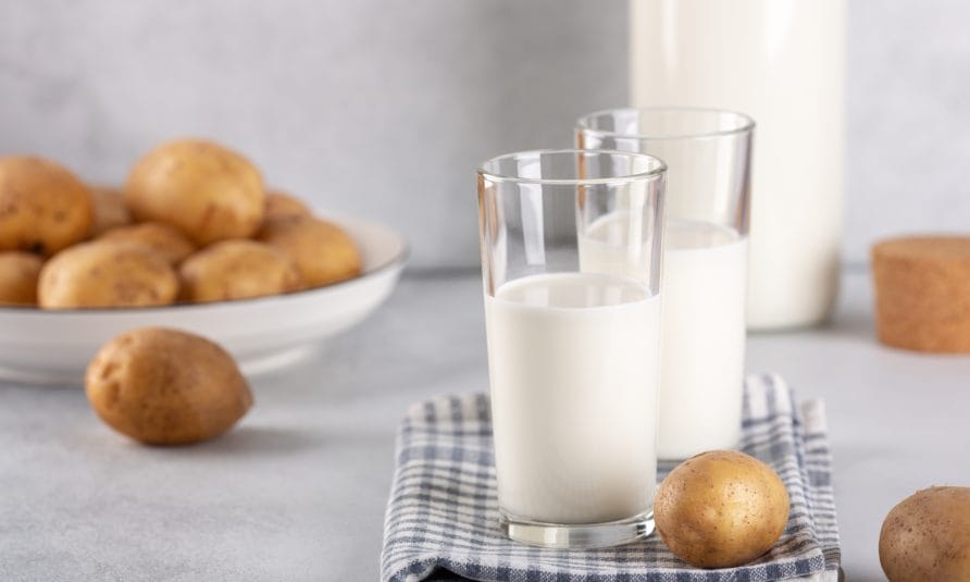 mleko od krompira