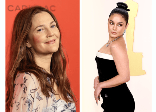 Vanessa Hudgens i Drew Barrymore