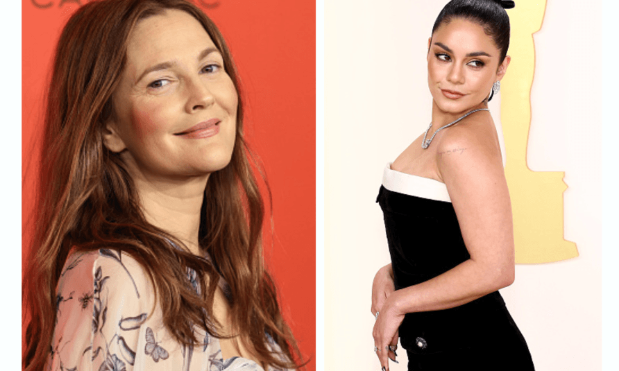 Vanessa Hudgens i Drew Barrymore