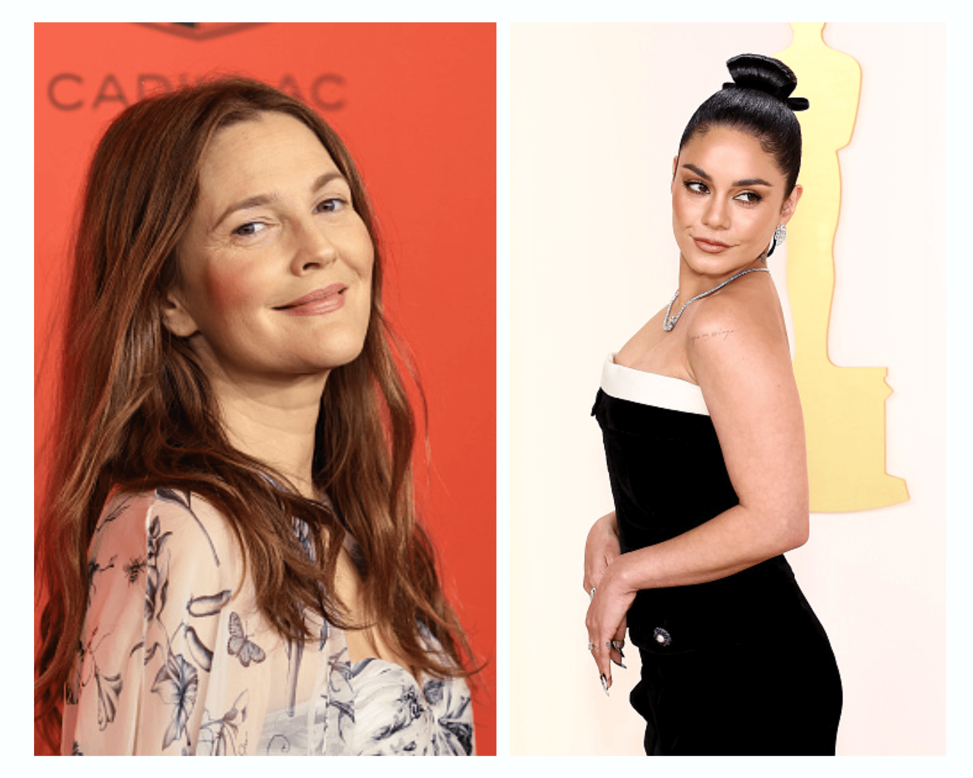 Vanessa Hudgens i Drew Barrymore