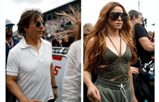 Shakira i Tom Cruise