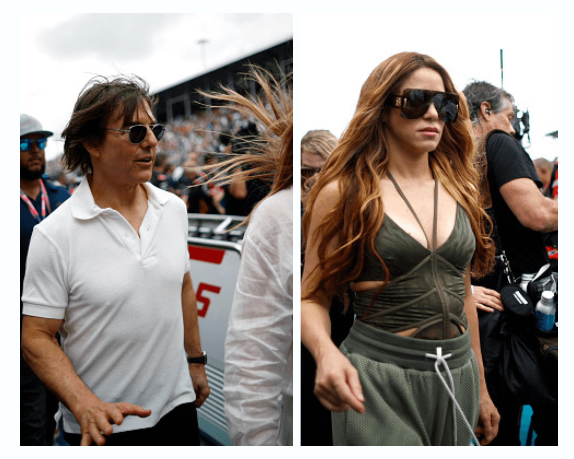 Shakira i Tom Cruise