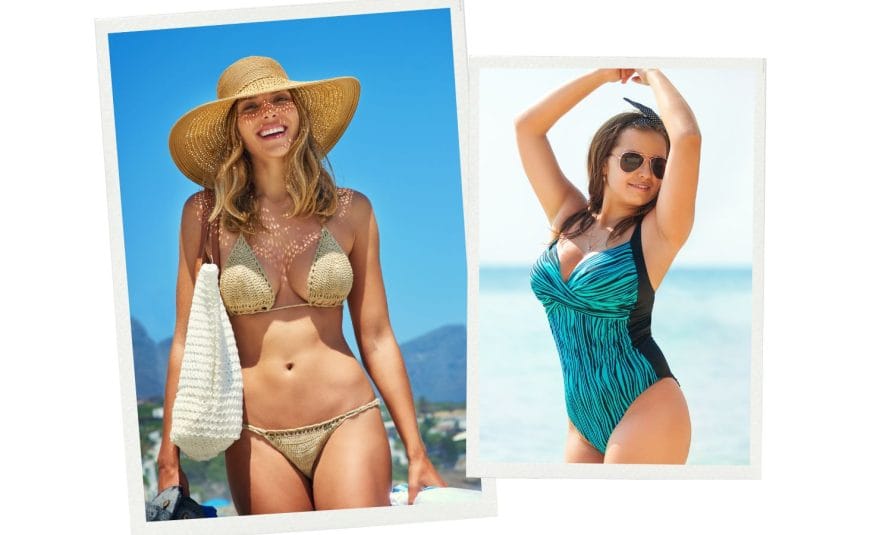 Kupaći kostimi za velike grudi: