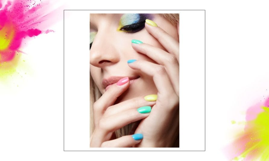 Senka za oči kao lak za nokte