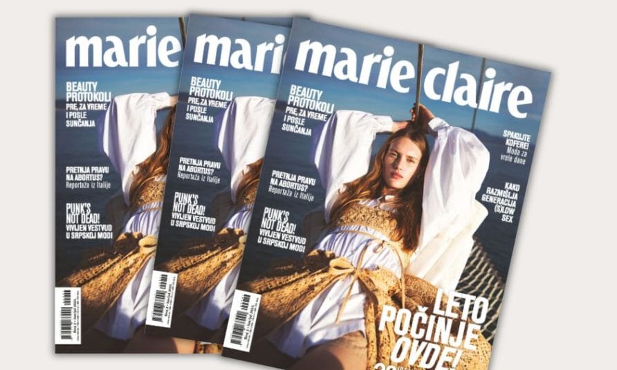 marie claire naslovna