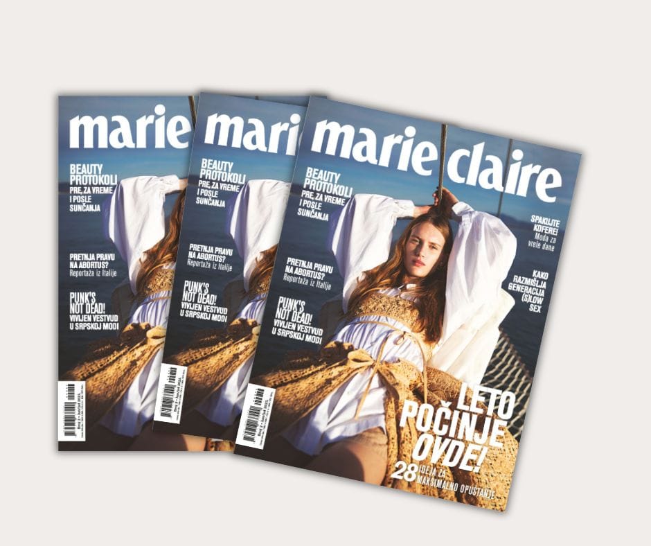 marie claire naslovna