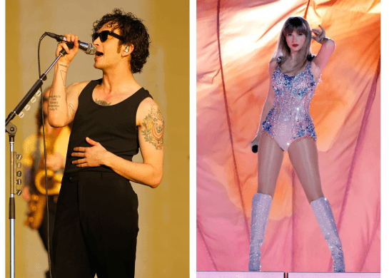 Taylor Swift i Matty Healy