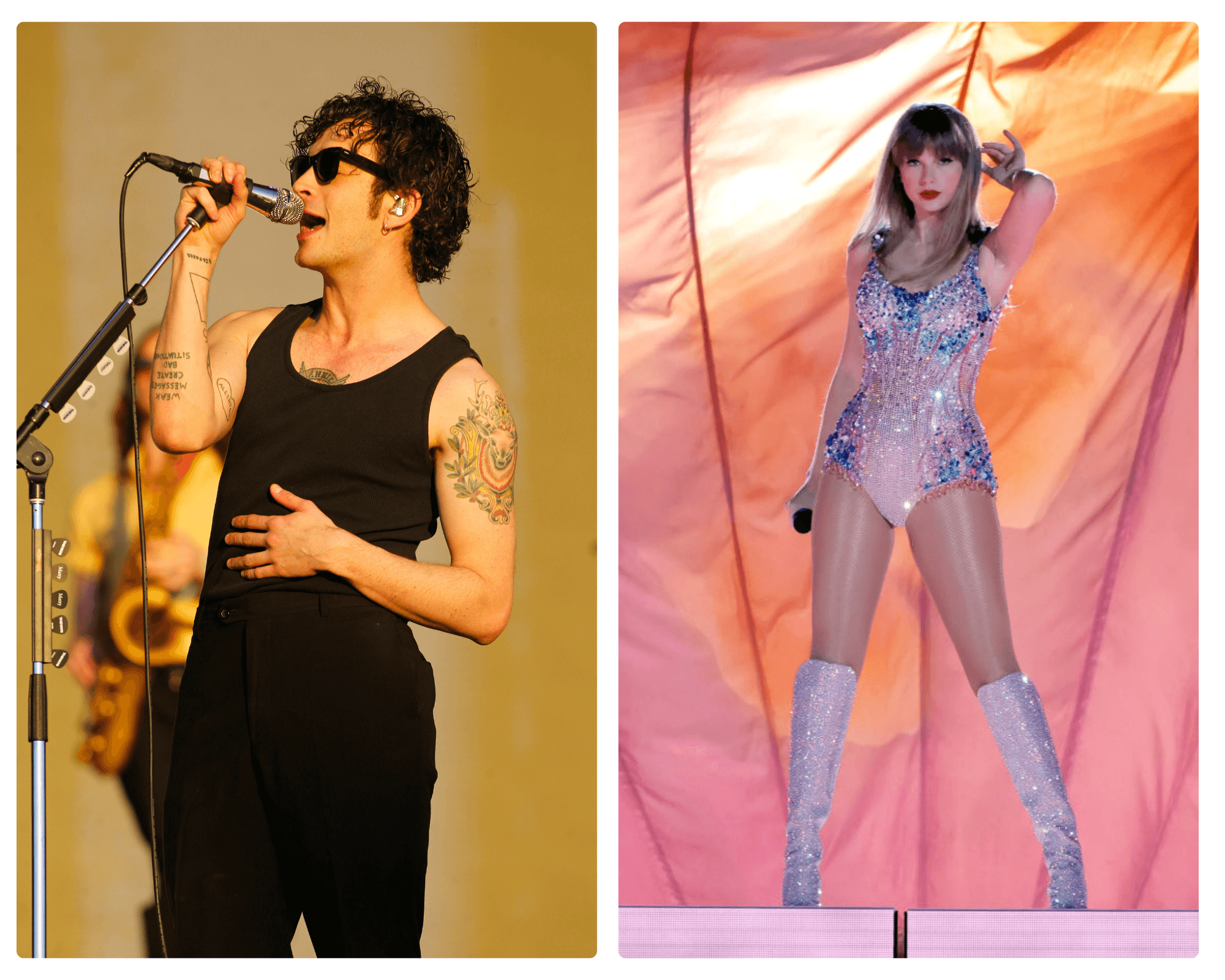 Taylor Swift i Matty Healy