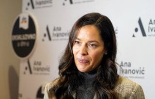 Ana Ivanović kaput ane ivanović