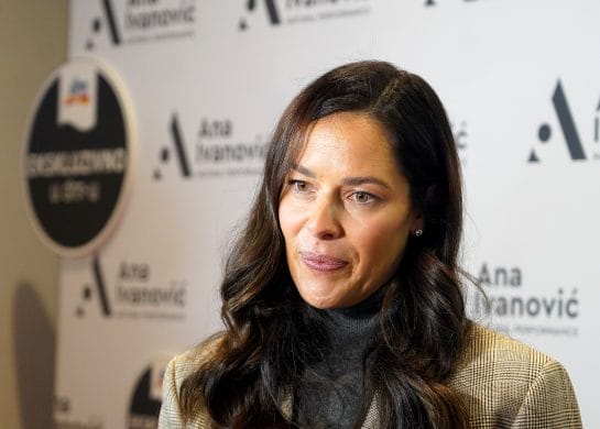 Ana Ivanović kaput ane ivanović
