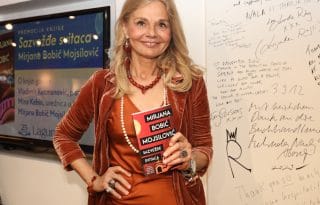 Mirjana Bobić Mojsilović uživa u seoskom okruženju daleko od javnosti