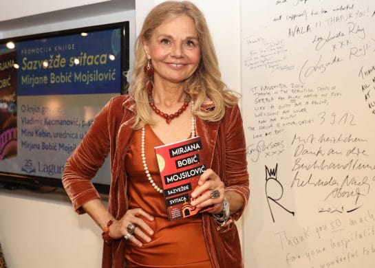 Mirjana Bobić Mojsilović uživa u seoskom okruženju daleko od javnosti