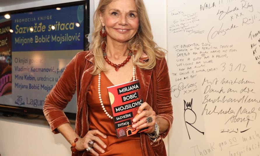 Mirjana Bobić Mojsilović uživa u seoskom okruženju daleko od javnosti