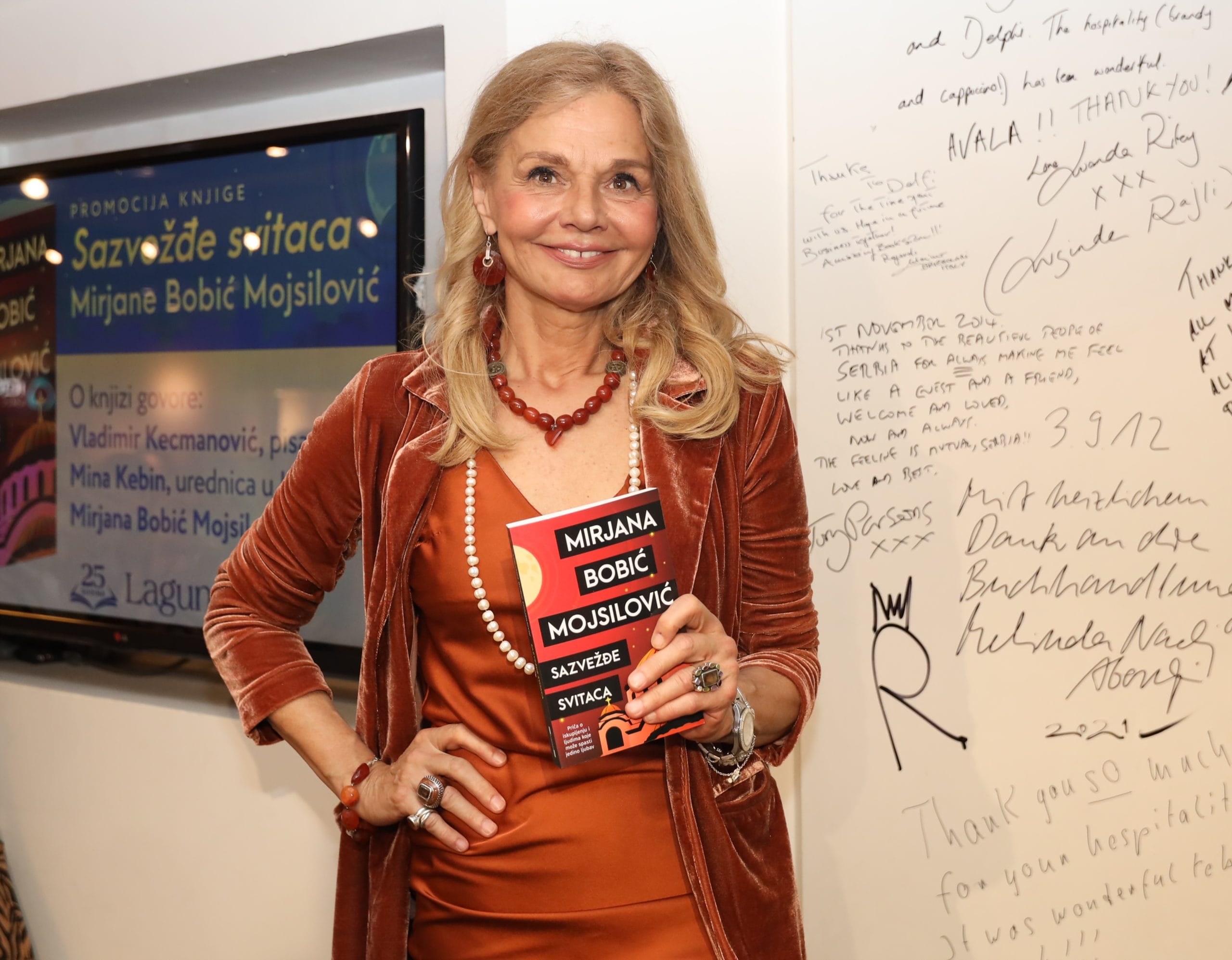 Mirjana Bobić Mojsilović uživa u seoskom okruženju daleko od javnosti