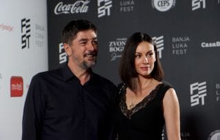 Sloboda Mićalović i Vojin Ćetković