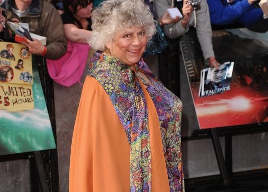 Zvezda filma Harry Potter Miriam Margoyles