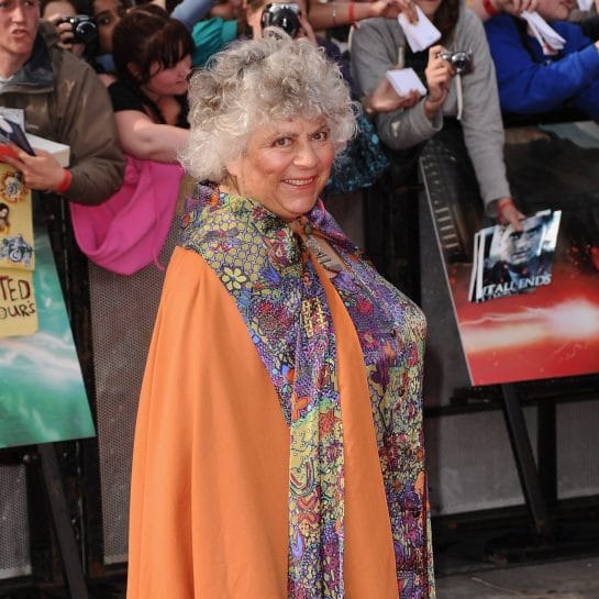 Zvezda filma Harry Potter Miriam Margoyles