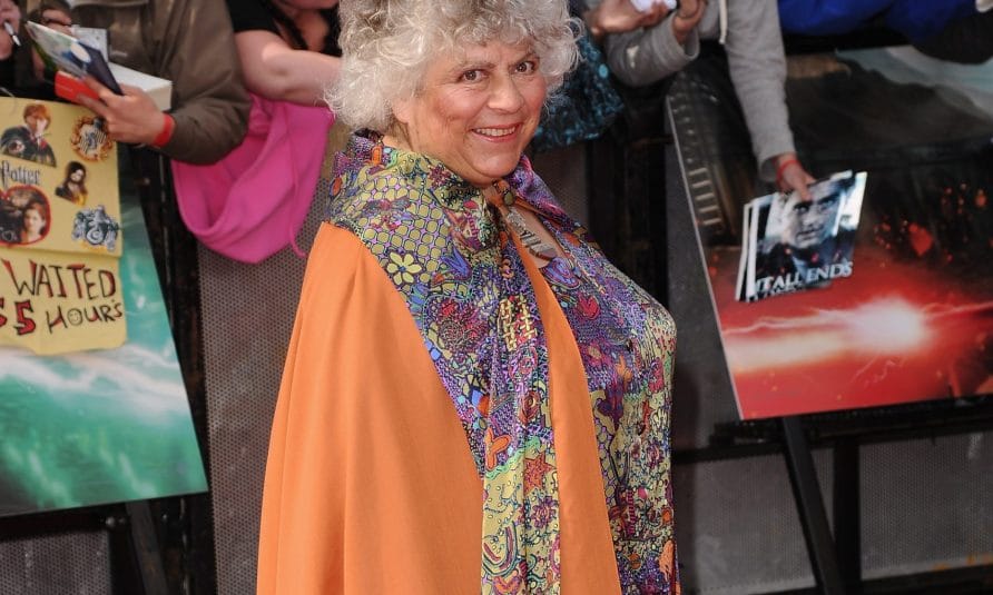 Zvezda filma Harry Potter Miriam Margoyles