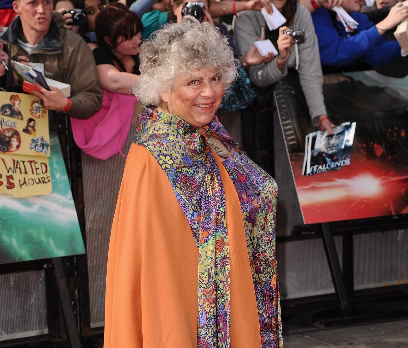 Zvezda filma Harry Potter Miriam Margoyles
