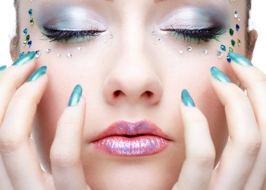 Mermaidcore trend šminkanja