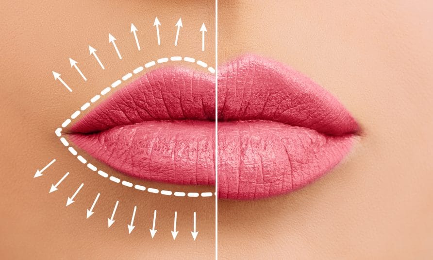 makeup trik za punije usne