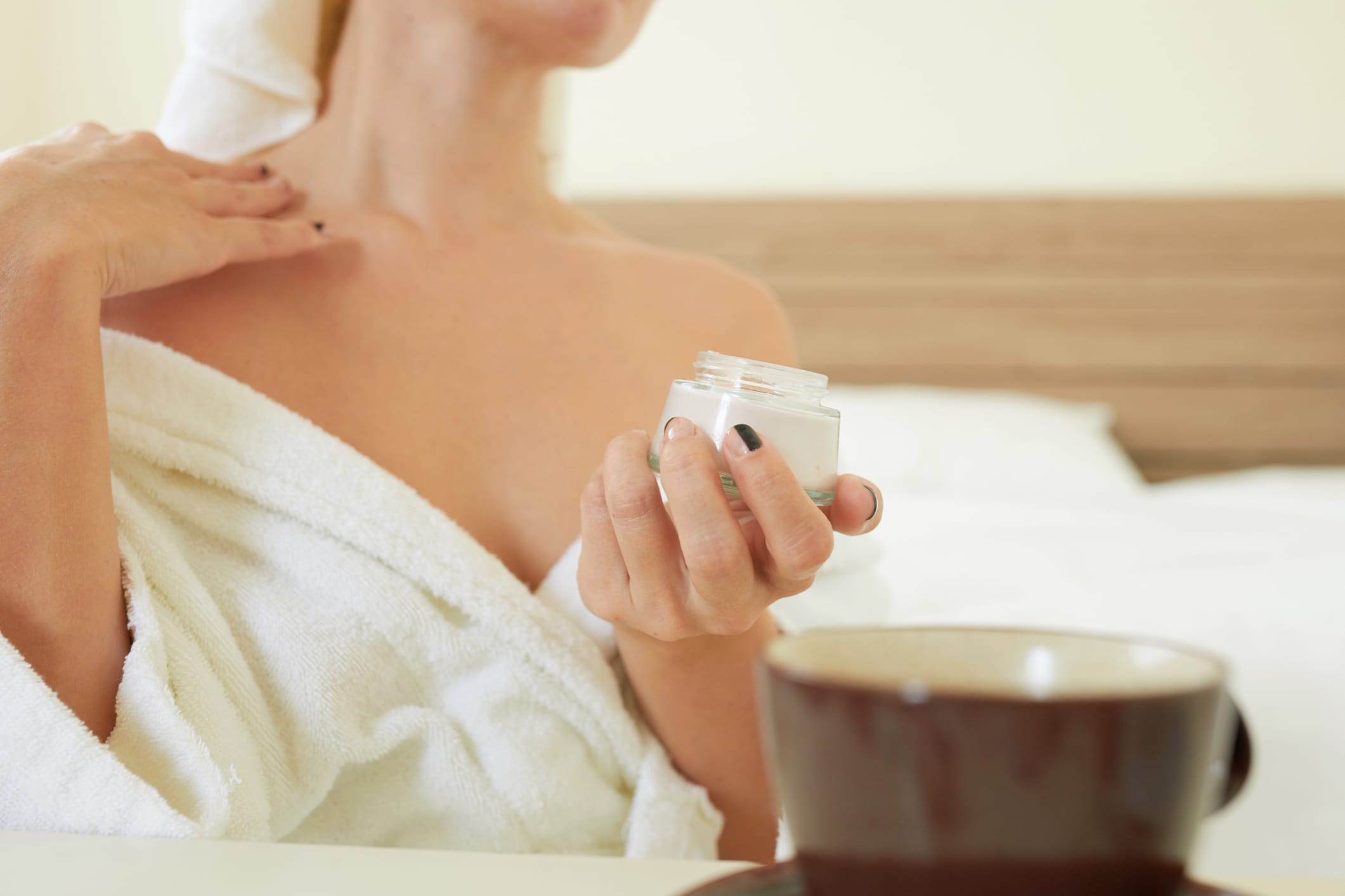 bubuljice na dekolteu