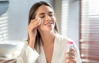 Preterano čišćenje lica