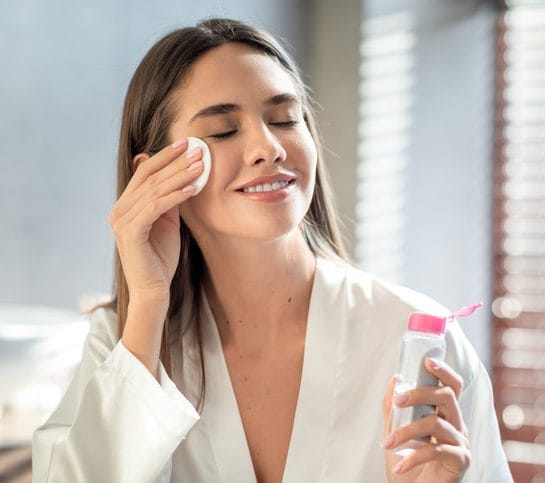 Preterano čišćenje lica