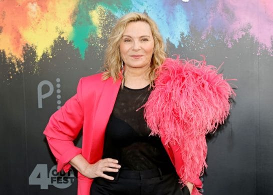 kim cattrall seksualnost