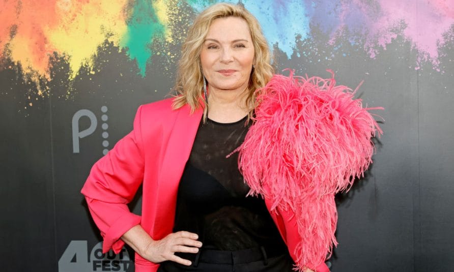 kim cattrall seksualnost