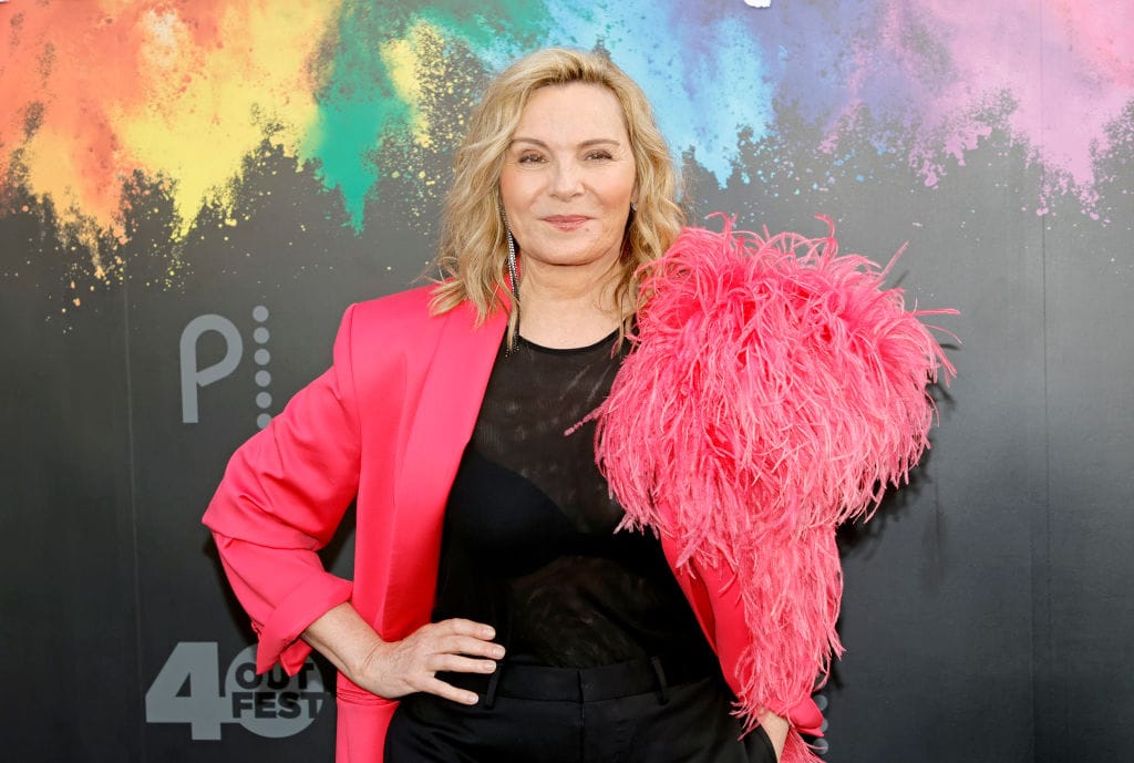 kim cattrall seksualnost