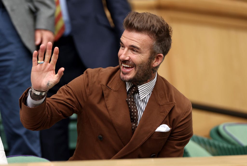 David Beckham