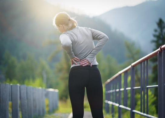 vežbe, bol u leđima