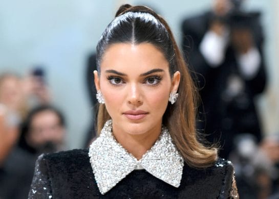 Kendall Jenner, oblik obrva u trendu