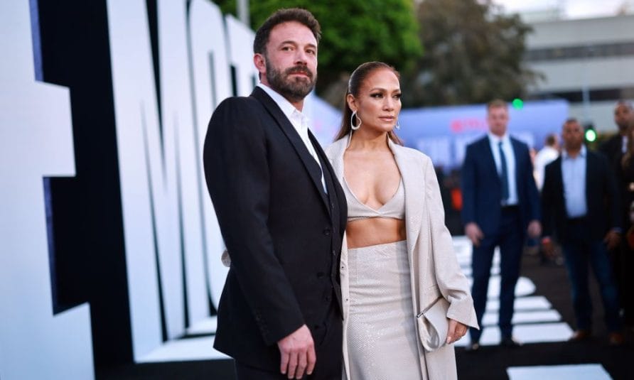 Jennifer Lopez i Ben Affleck