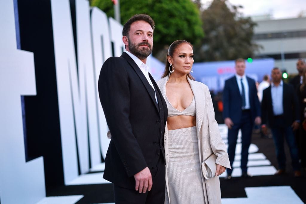 Jennifer Lopez i Ben Affleck