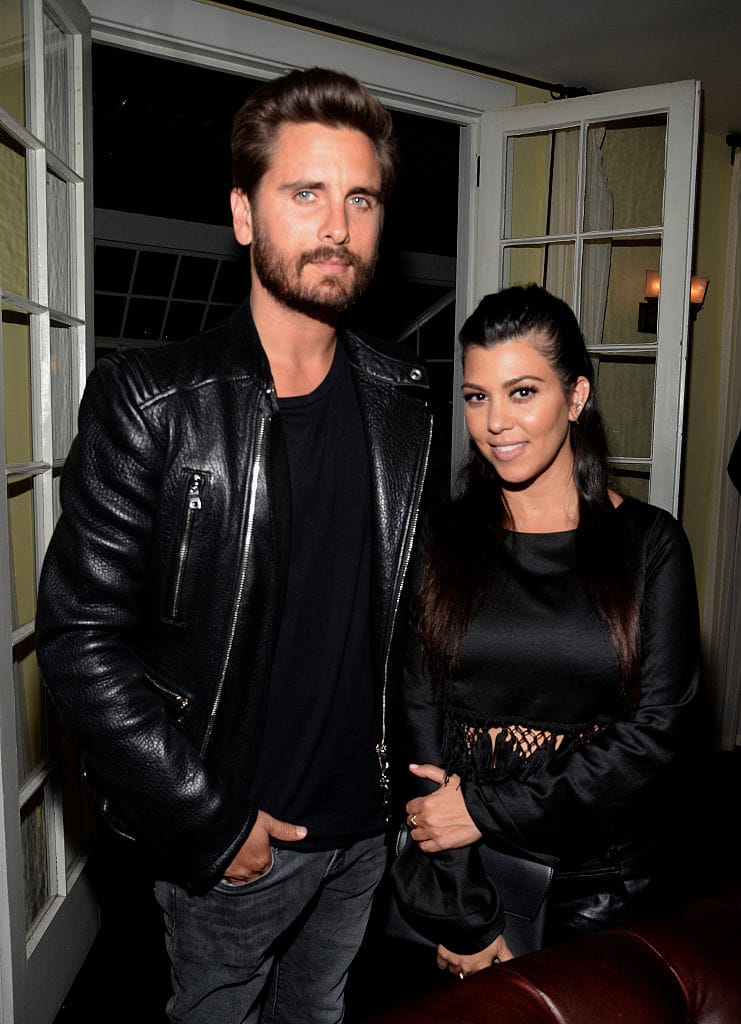 Kourtney Kardashian i Scott Disick