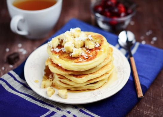 Američke palačinke sa kokosom