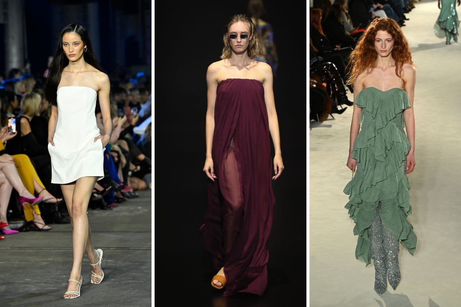 Top haljine bez bretela