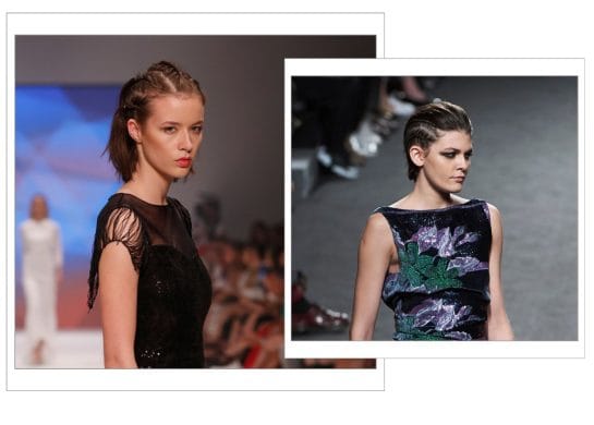 Pletenice za kratku kosu