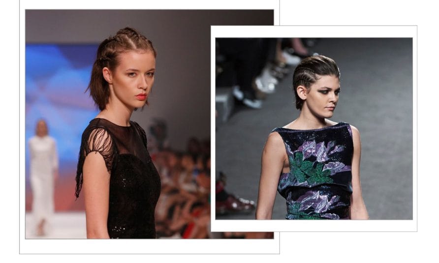 Pletenice za kratku kosu